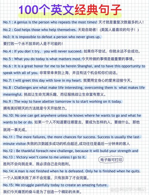 英语一作文高分句型有哪些?