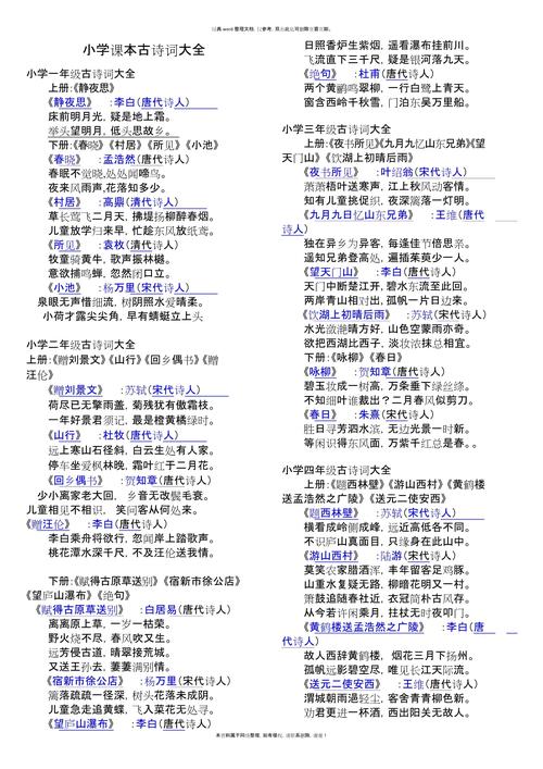 关于语文的诗句古诗词