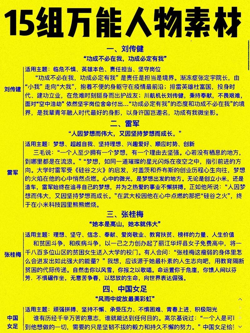 高考作文材料与素材如何高效运用？