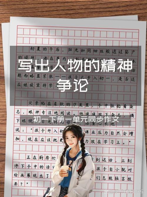 如何写出人物精神？