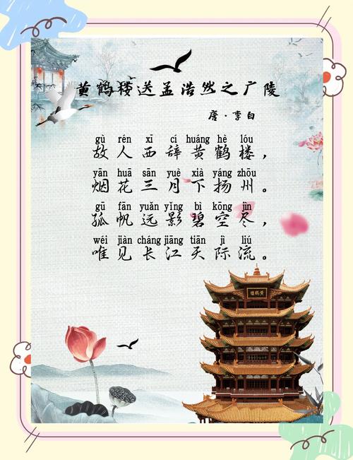 黄鹤楼古诗有哪些文学常识？