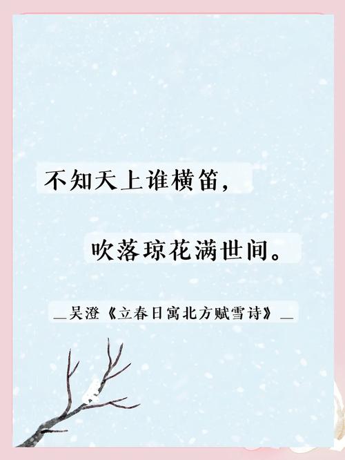 金陵雪景古诗词，诗家如何绘其魂？