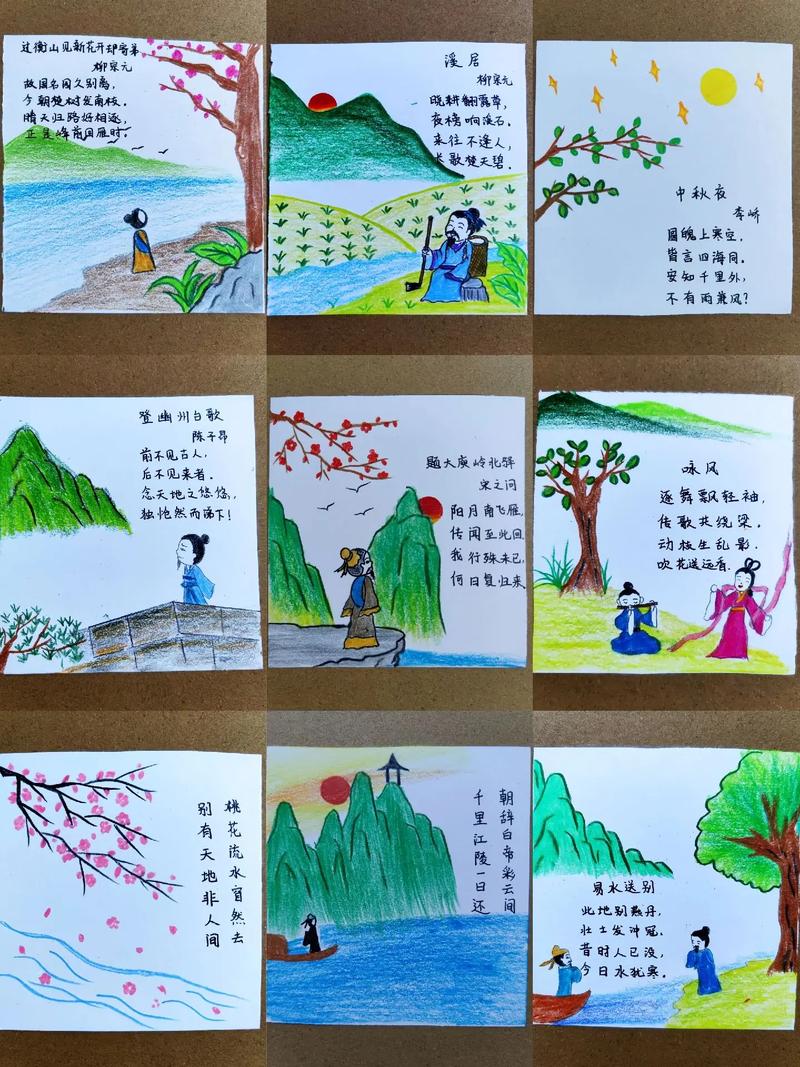 古诗有哪些经典艺术表现手法？