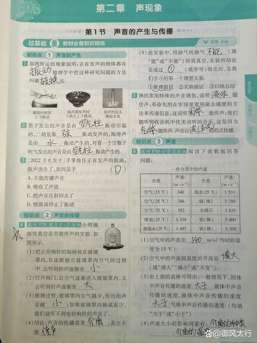 声现象有哪些核心知识点？