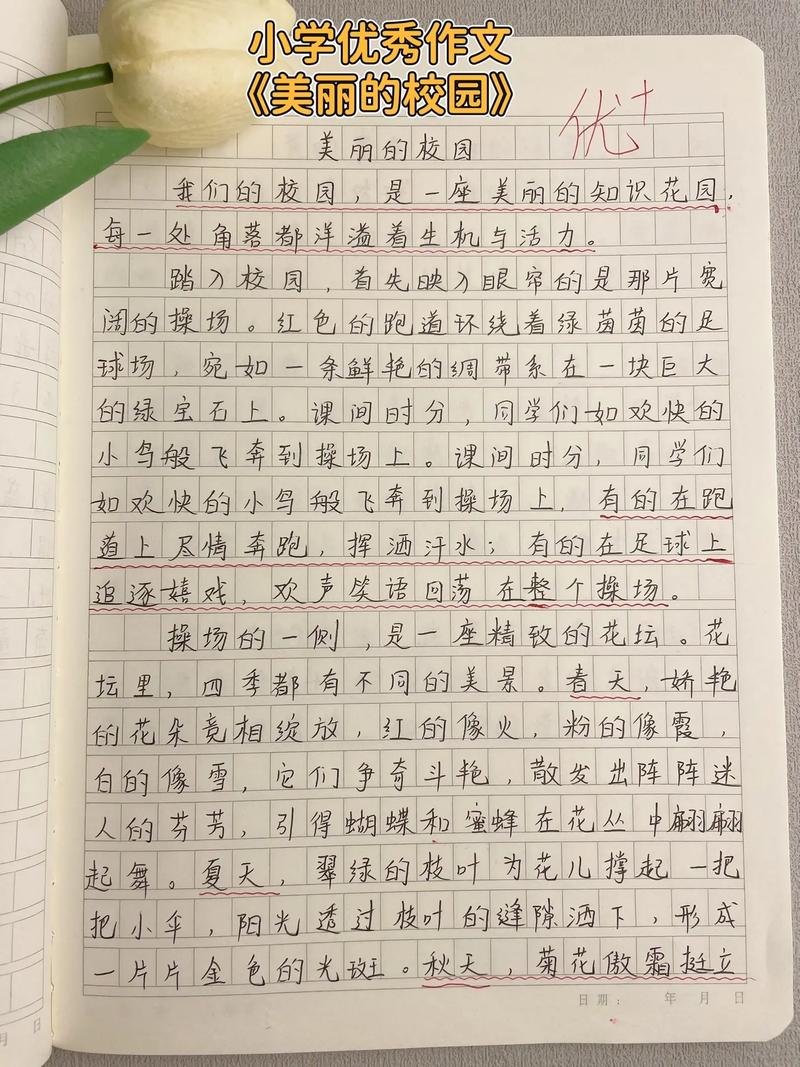 如何积累关于美丽的作文素材？