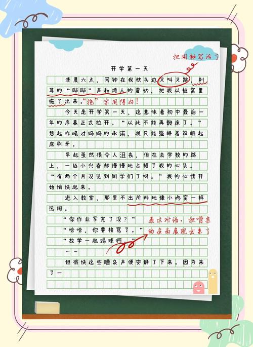 初一开学第一天，有哪些新鲜事？