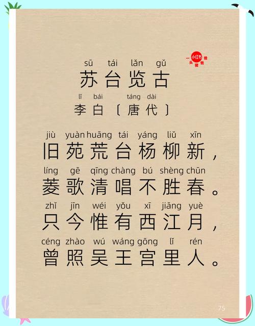 苏教版中考古诗词有哪些高频考点？