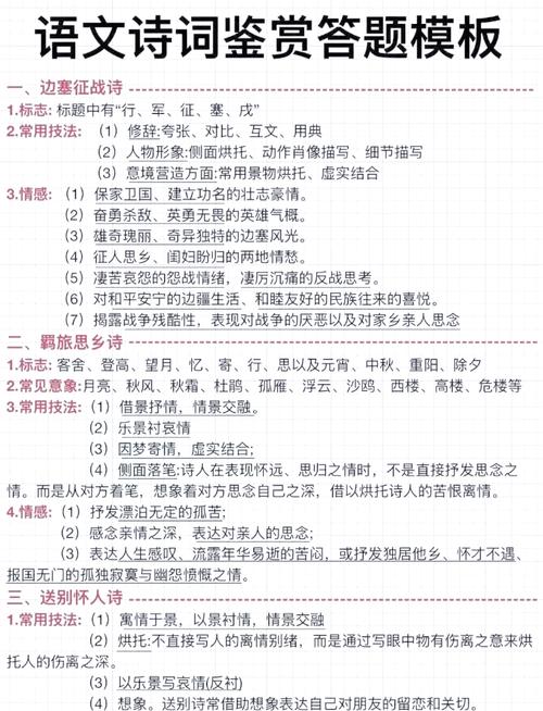 古诗词体裁与情感有何关联？