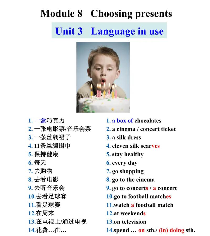 外研版七年级上册课件