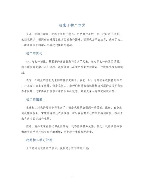一中分校，我来了作文里藏着什么成长故事？