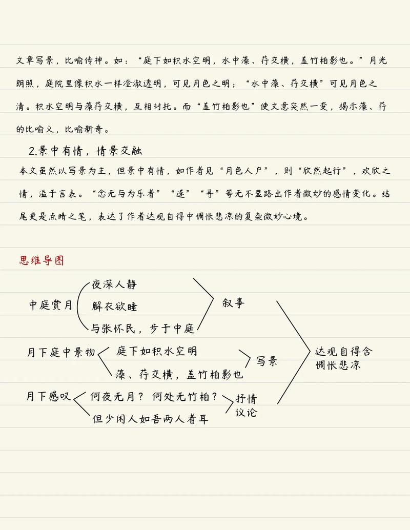 月夜独步承天寺，苏轼为何夜游？