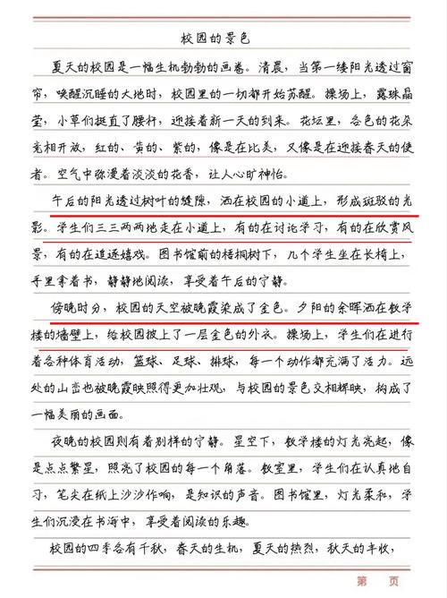 中学生写景作文如何写出彩？