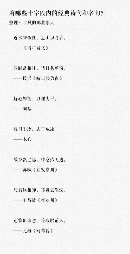 上海初中语文古诗名句有哪些常考点？