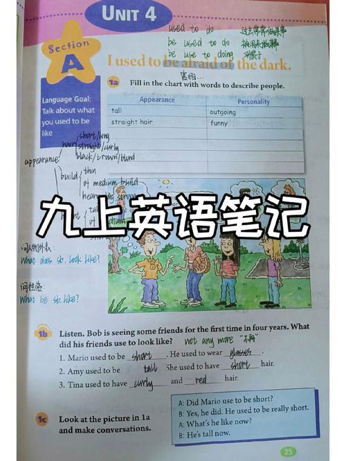 九年级上册英语四单元重点难点是什么？