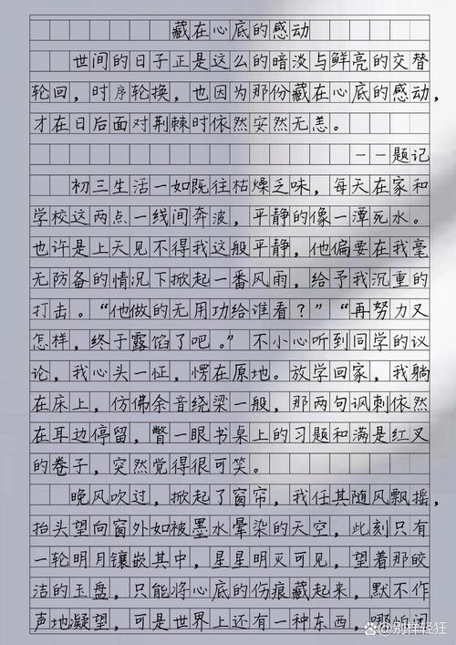 秦玥飞为何能感动中国？