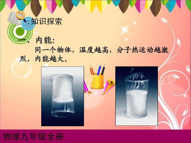 九年级物理内能课件如何高效理解核心概念？