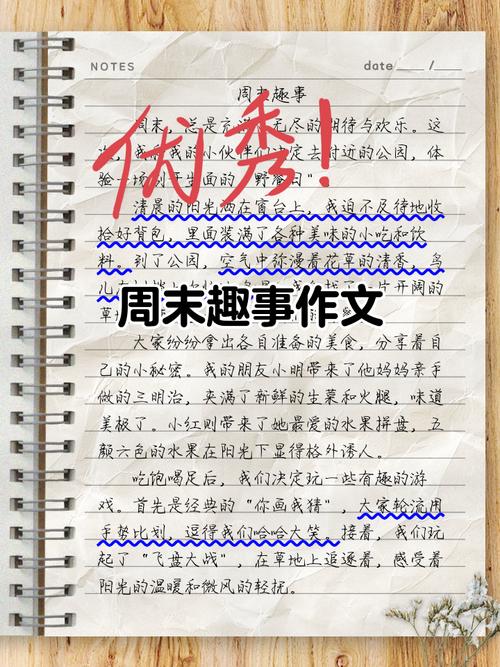 周末作文如何写出初中生的独特视角?