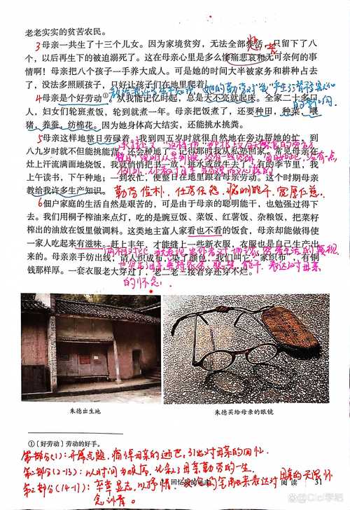 八年级语文上册第七课讲了什么？