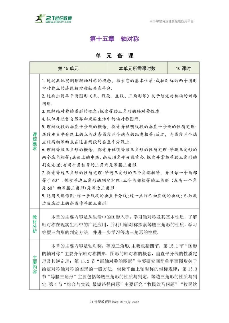 八年级上册数学十五章核心考点有哪些？