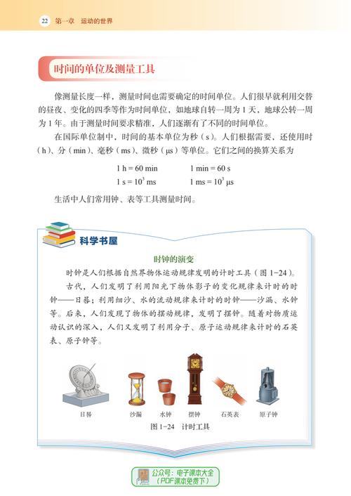 沪科版物理八年级目录重点难点是什么？