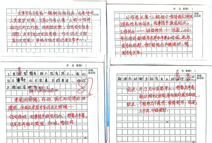 小学作文评语如何精准又实用?