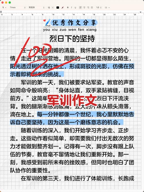 军训作文里，究竟藏着哪些成长密码？