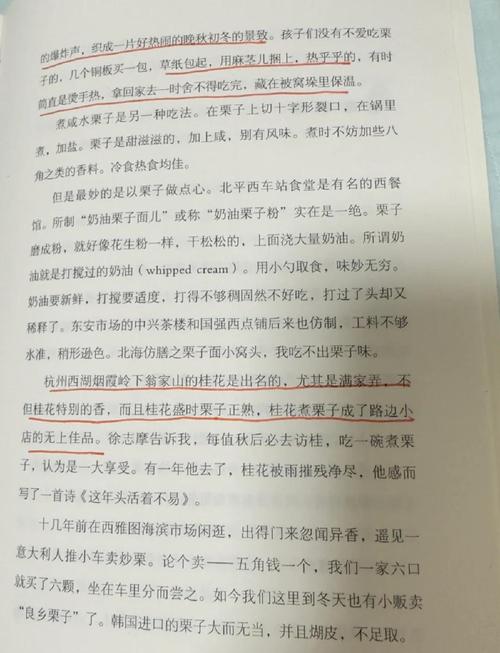 美食作文素材如何积累？