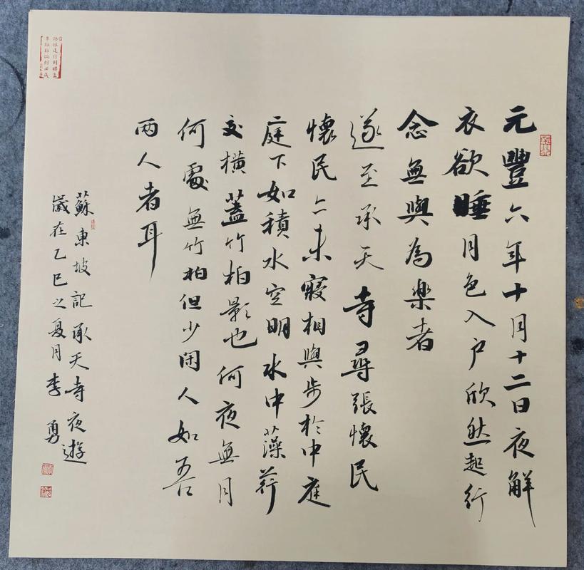 承天寺夜游，苏轼为何夜游寻乐？