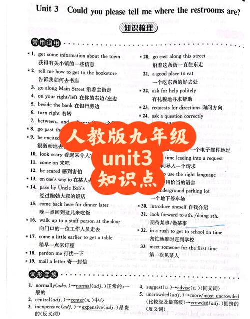 九年级英语三单元3b