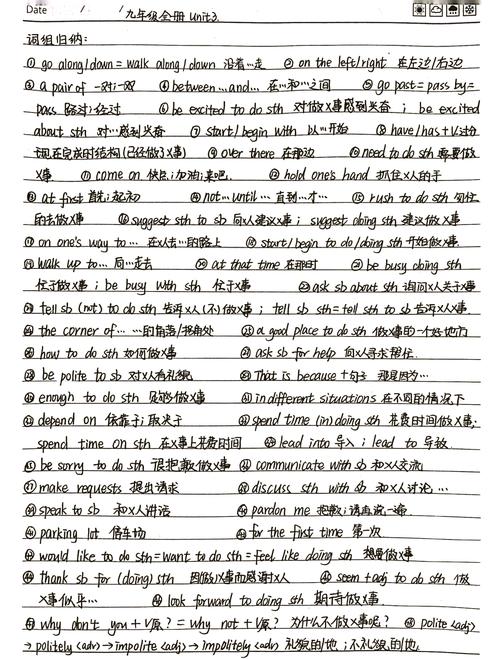 九年级英语三单元3b