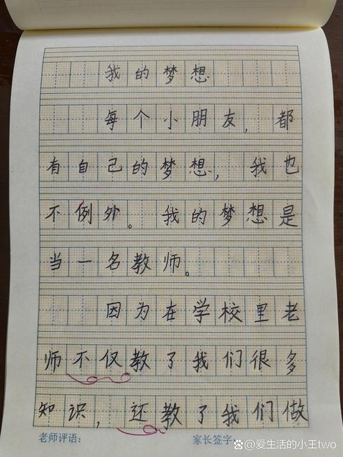 作文原来我也有梦想?梦想何时被遗忘?