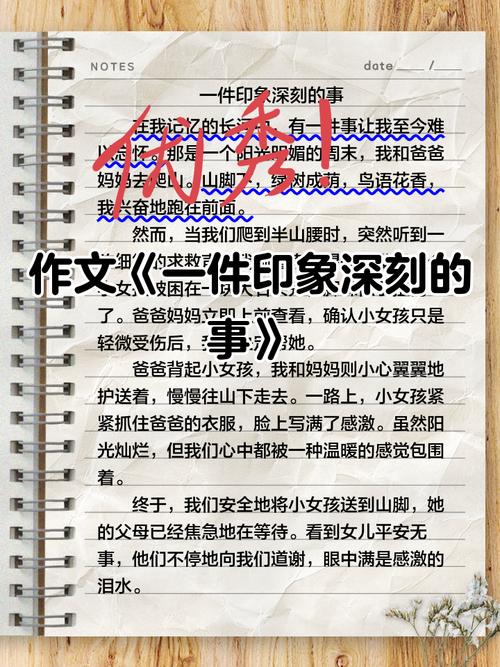 中学印象作文450字，如何写出真情实感？