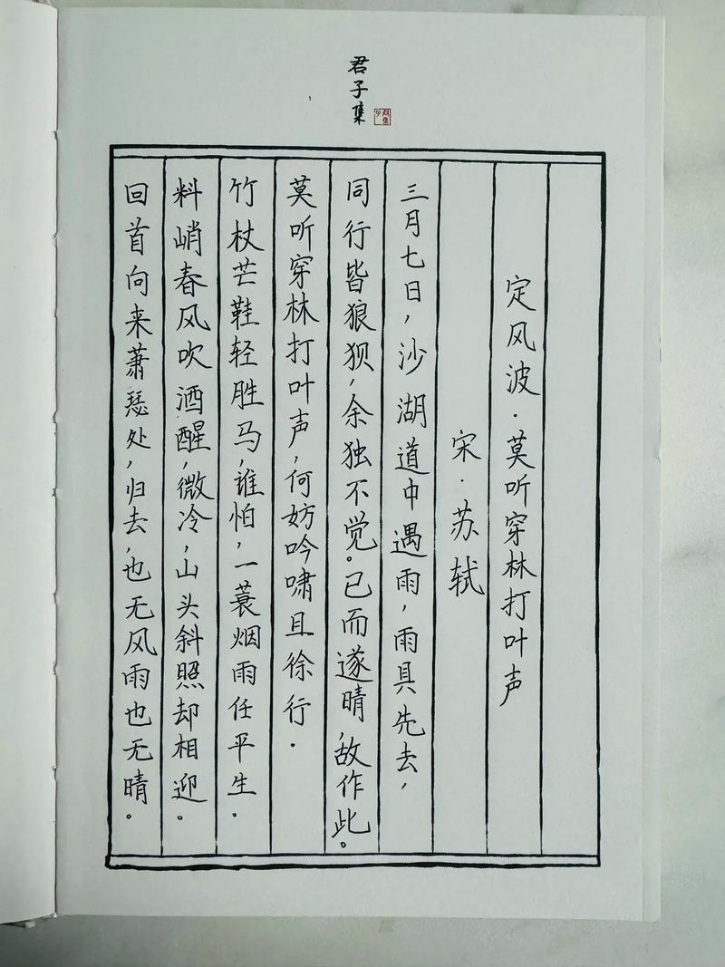 初中生古诗默写格式有哪些要点？