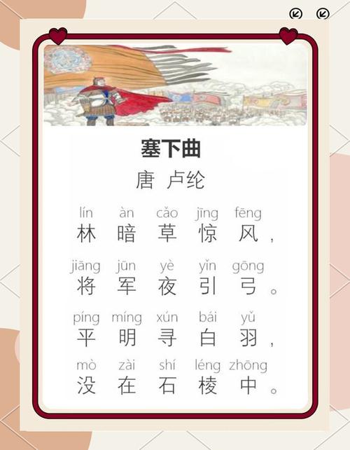 塞下曲中藏着怎样的边塞烽烟与将士豪情？