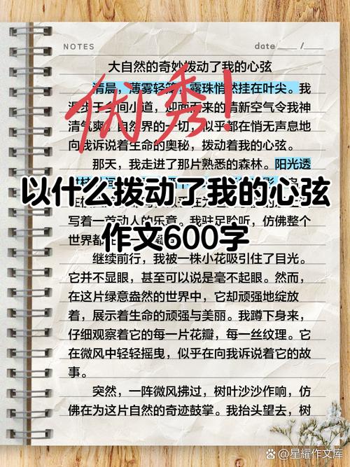 如何写出让心灵颤动的满分作文？