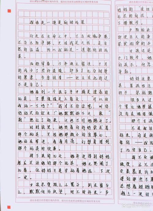 高二语文必修5作文如何写出彩？