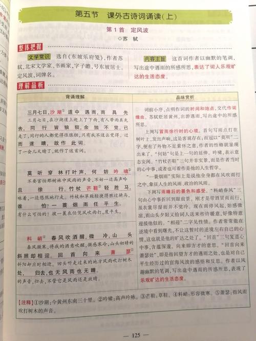 九下语文课后古诗翻译如何准确理解诗意？