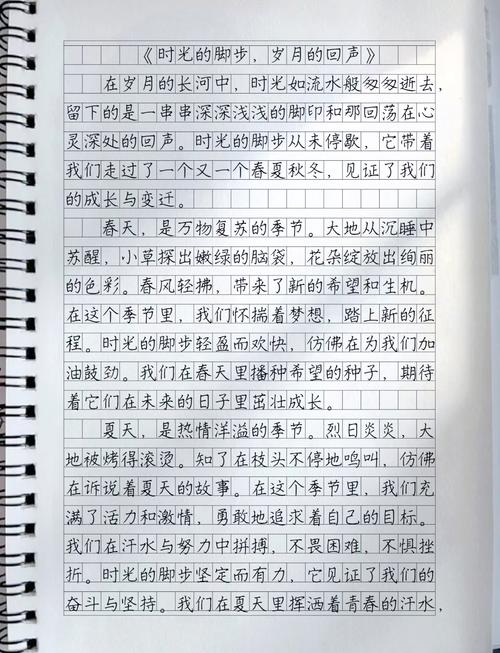 时间在高中作文里，留下过哪些痕迹？