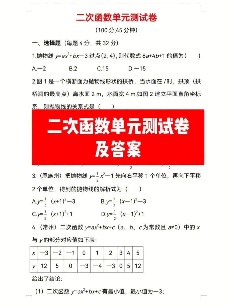 九年级单元检测卷答案哪里找？