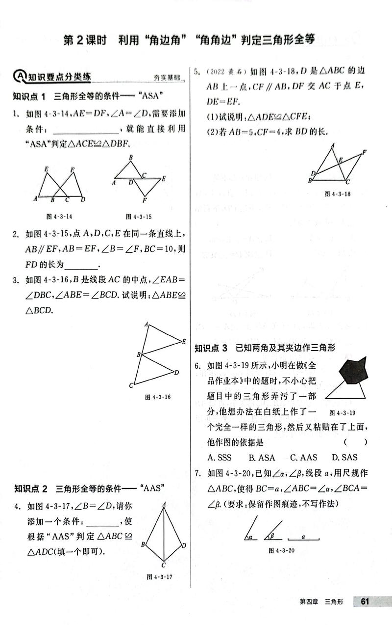 北师大版七年级下册题有何特点？