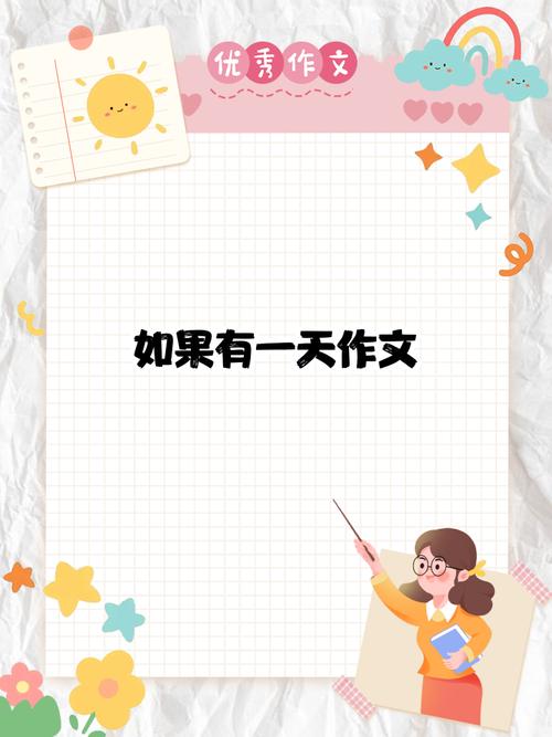 如果有一天初中作文会怎样？