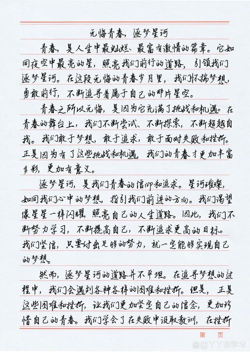 追求梦想的作文高中