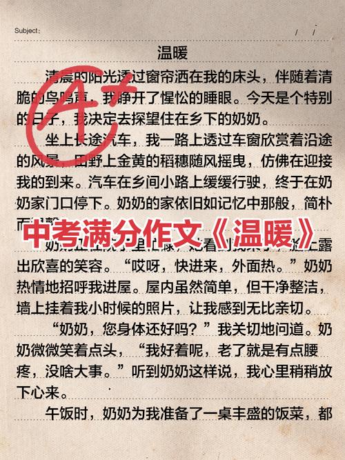 温暖的阳光如何温暖初中生的心？