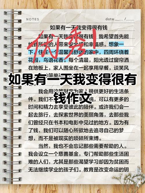 初三作文里的如果有一天,藏着怎样的少年心事?