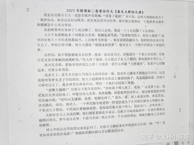 2025年零分作文为何能引发关注?