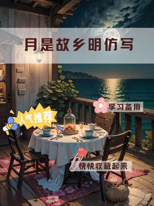 月是故乡明作文素材