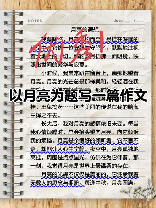 月是故乡明作文素材