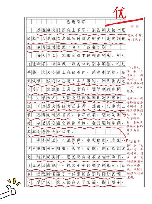 初中生为何要写感恩作文？