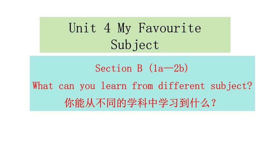 7年级上册英语ppt