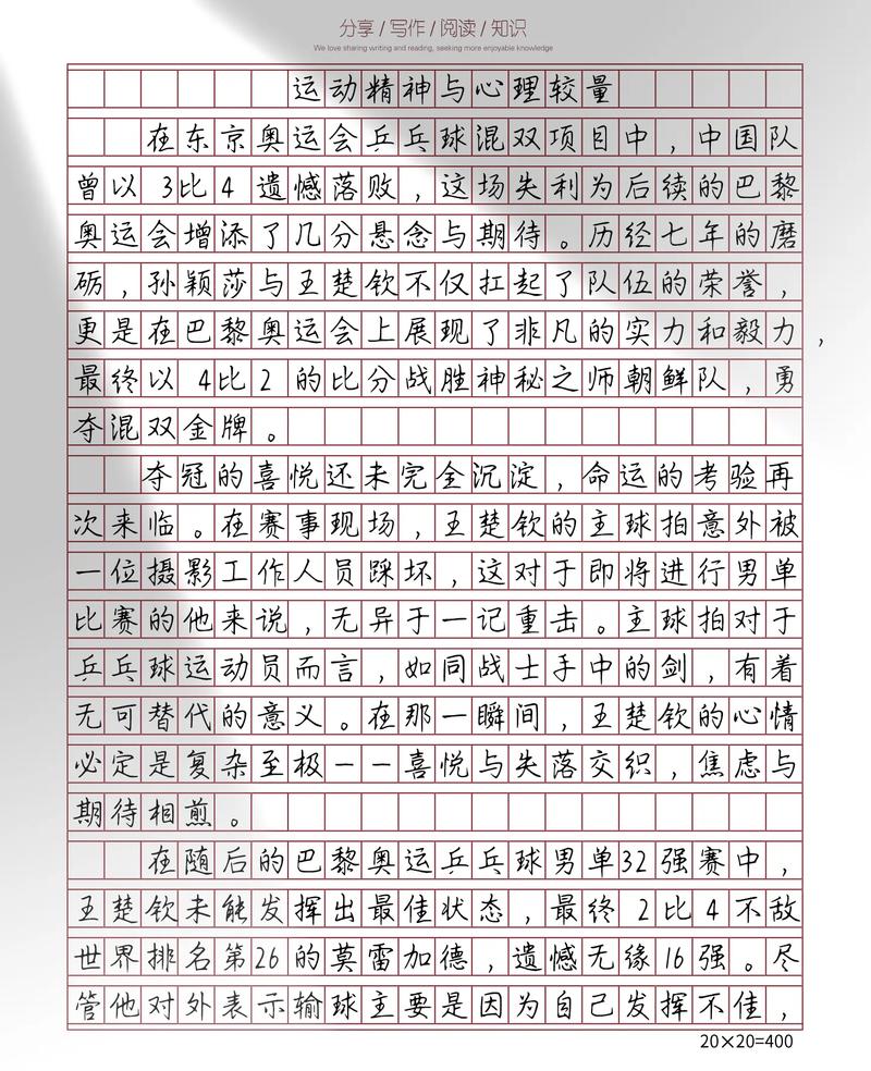 以较量为话题的作文